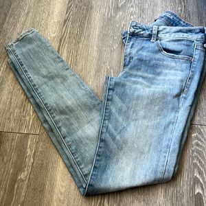 American Eagle jeans light blue